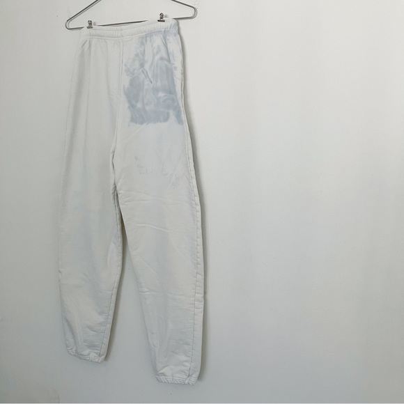 Mayfair • Athletics Cream and Indigo Dye Sweatpants - Picture 5 of 13